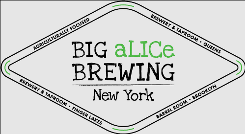 Big ALICe Brewing Finger Lakes