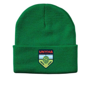 UNYHA Beanie Hat with new 2025 logo...Regular pricing for NONMEMBERS